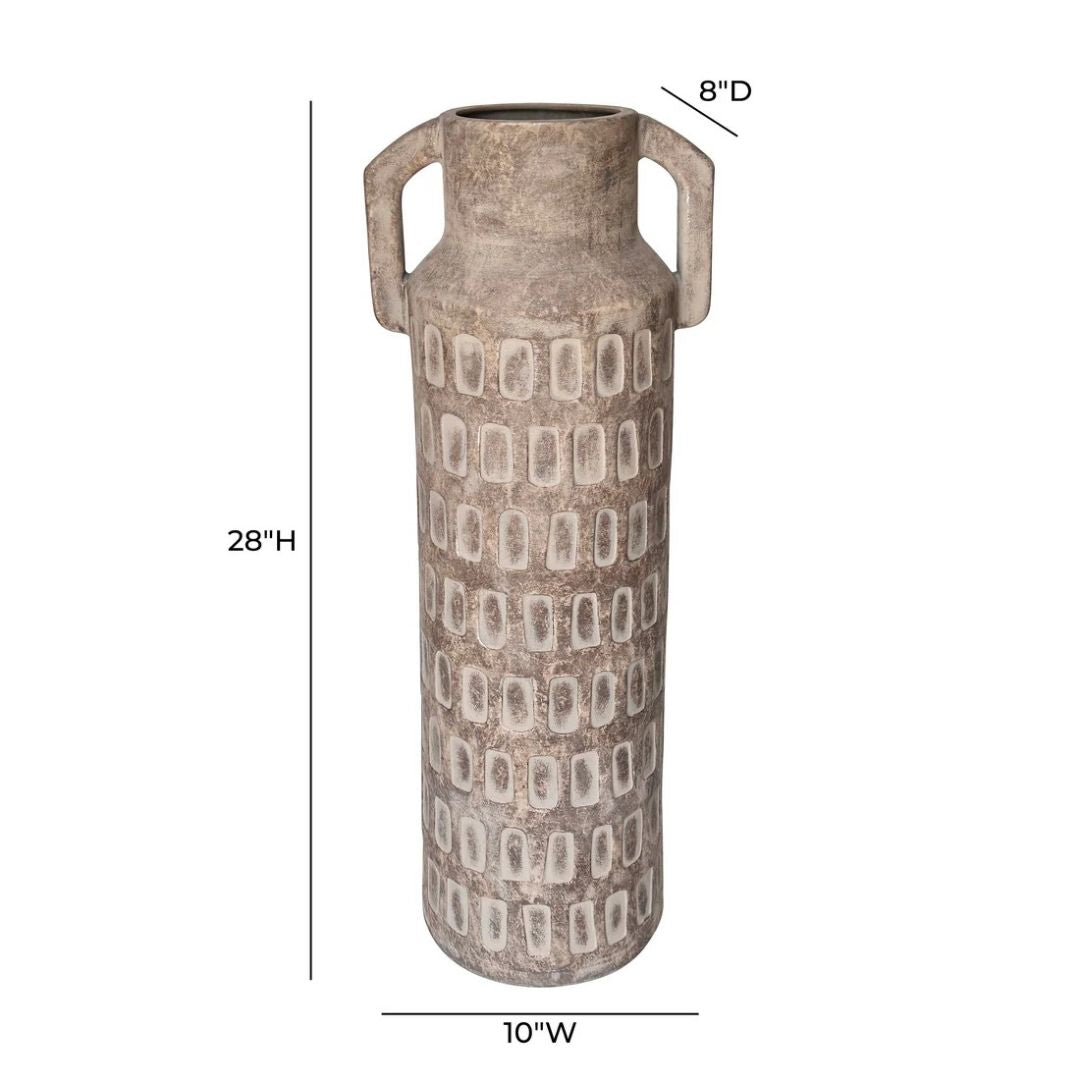 Earthy Diode Flower Vase