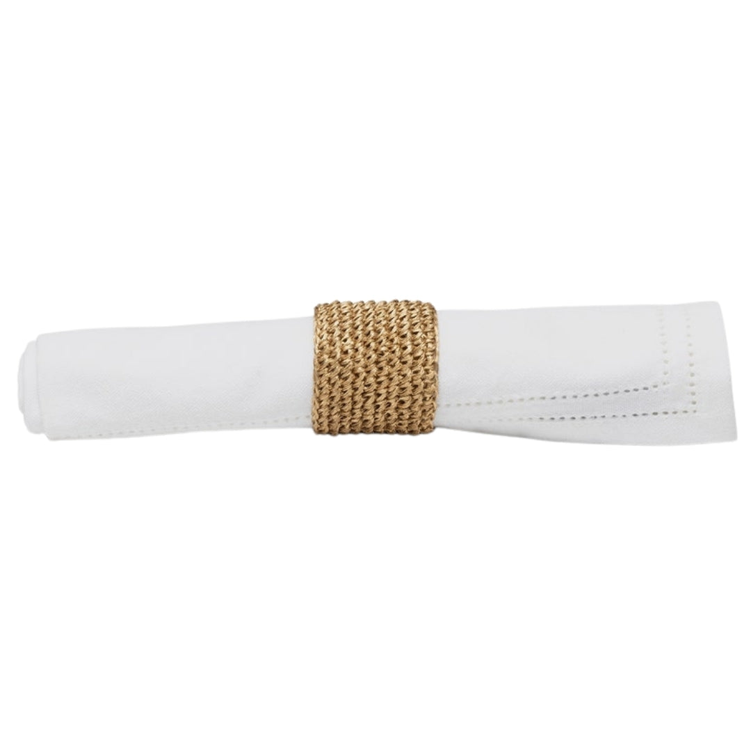 Emmy Gold Napkin Ring (Pack of 4)