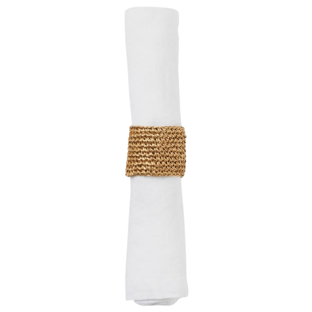 Emmy Gold Napkin Ring (Pack of 4)