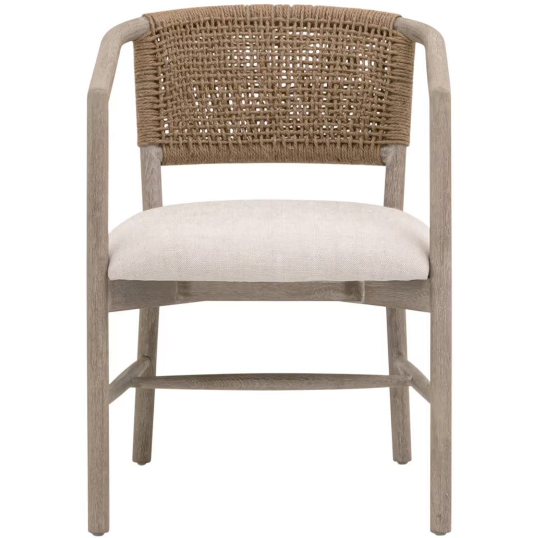 Juxtaposition Accent Chair