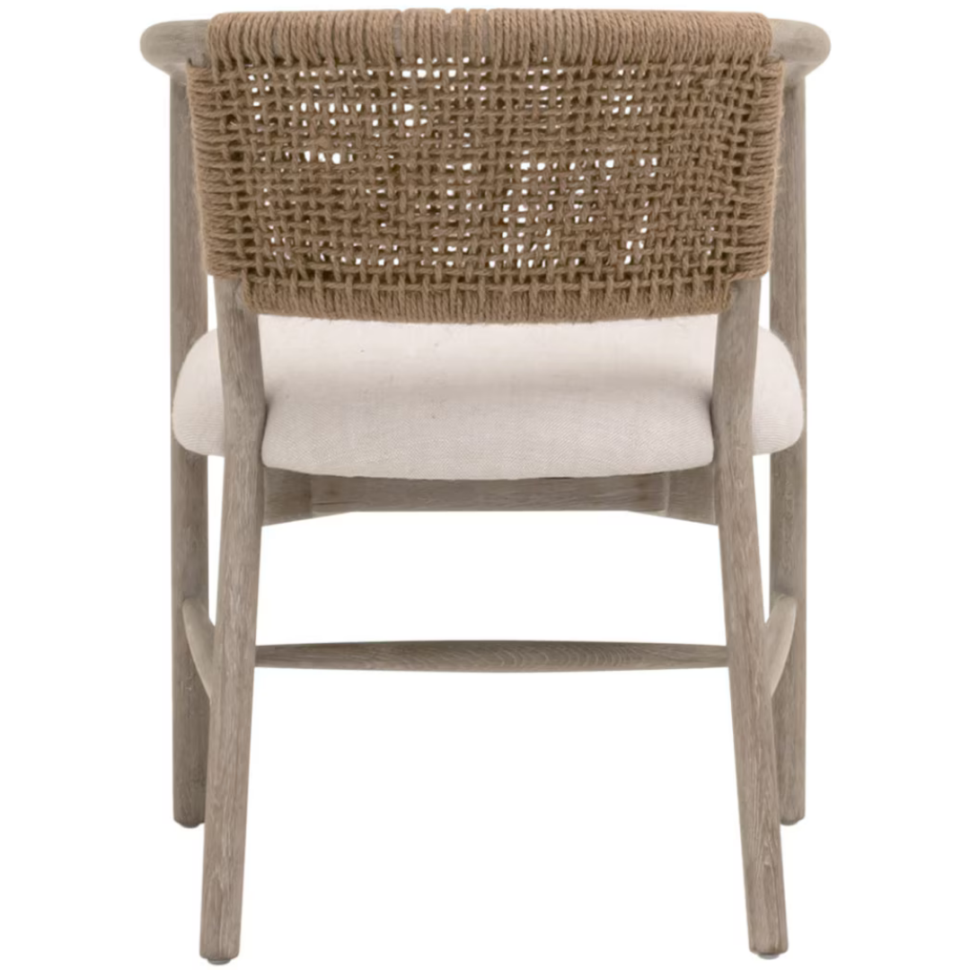 Juxtaposition Accent Chair