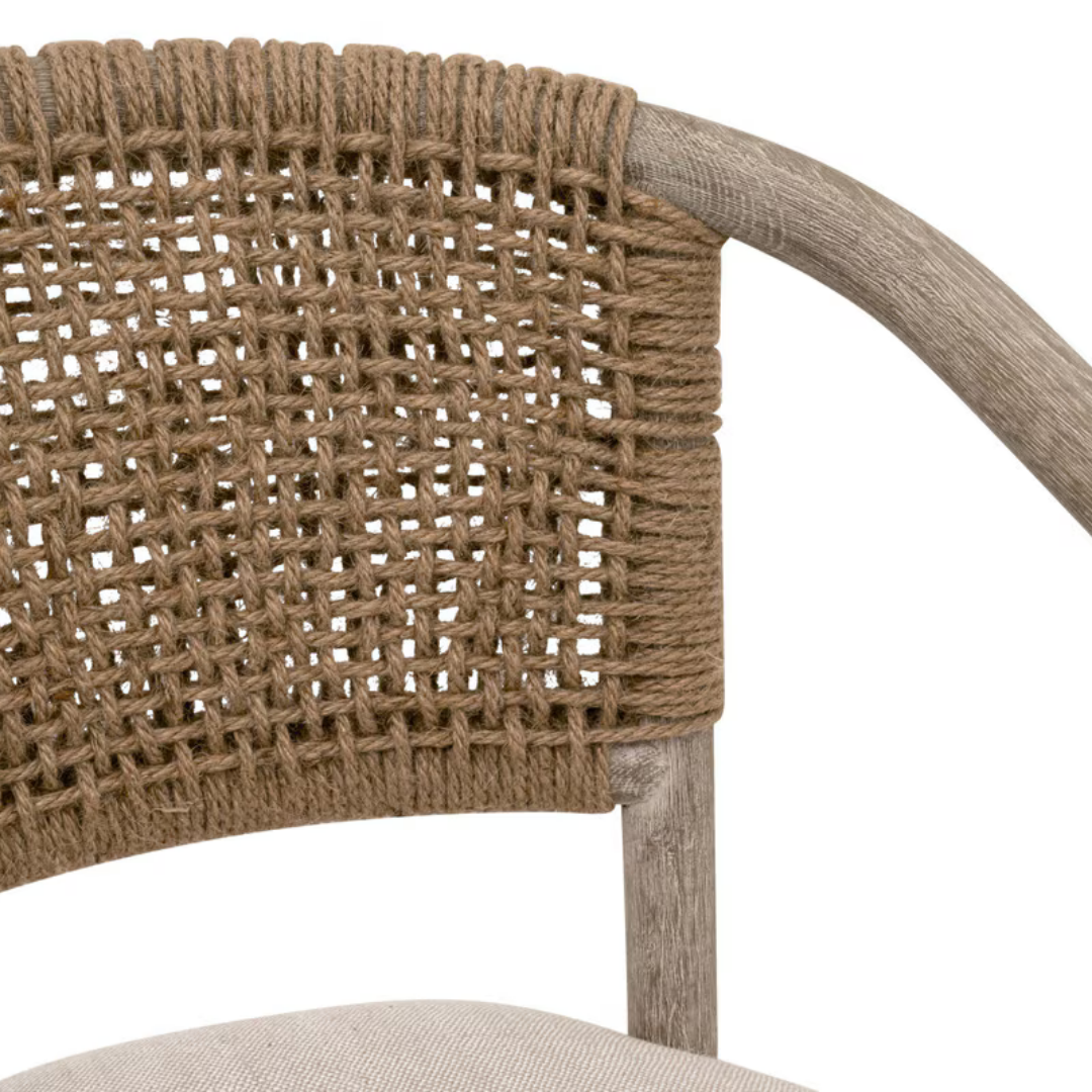 Juxtaposition Accent Chair