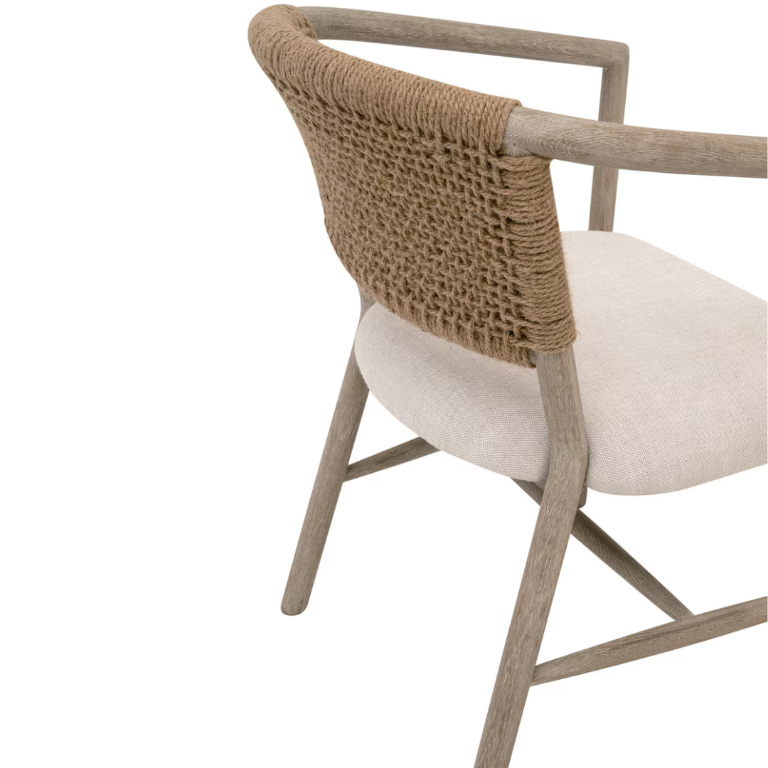 Juxtaposition Accent Chair