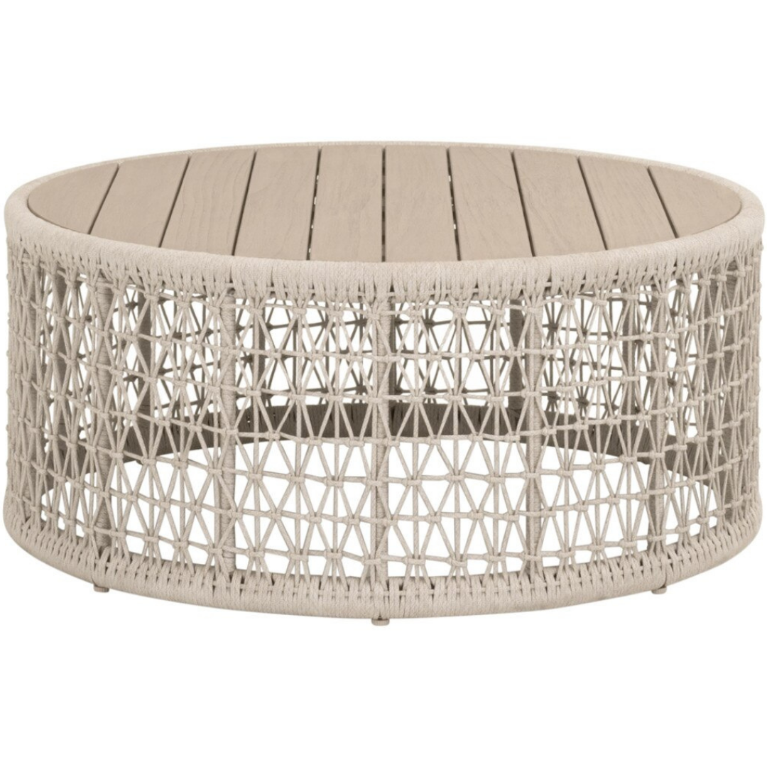 Knit Outdoor Coffee Table
