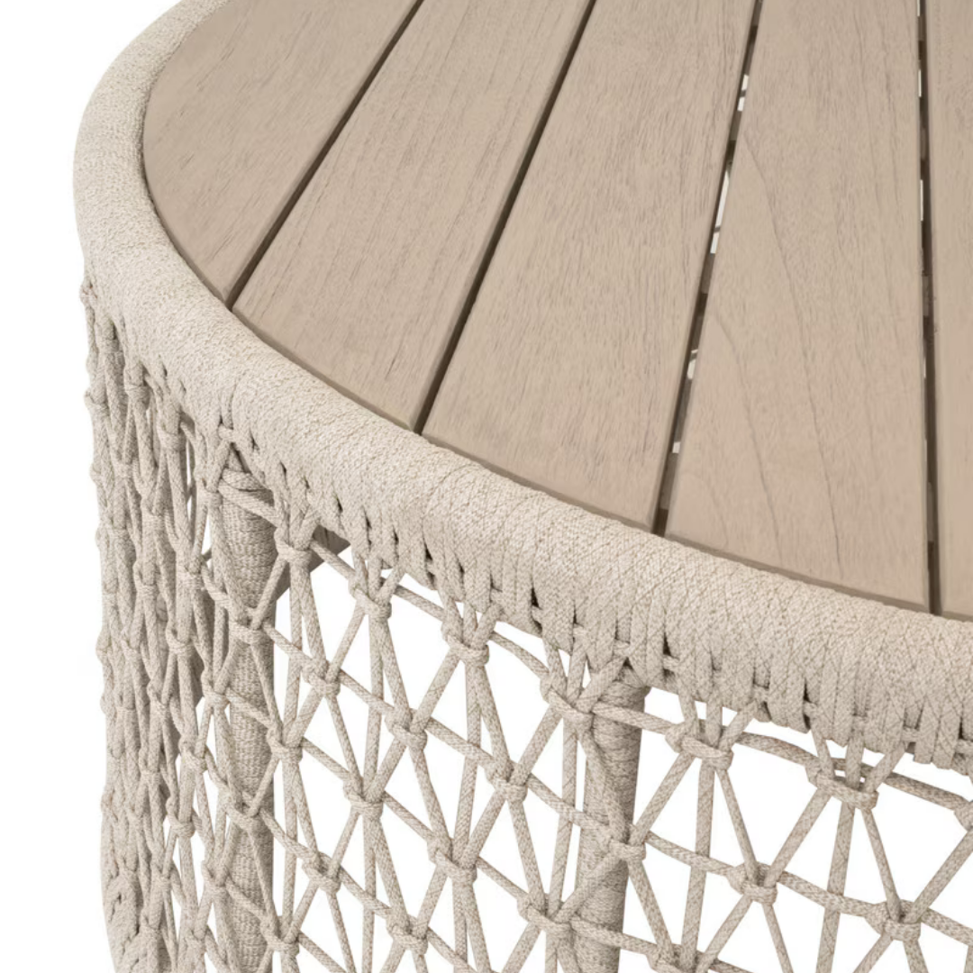 Knit Outdoor Coffee Table