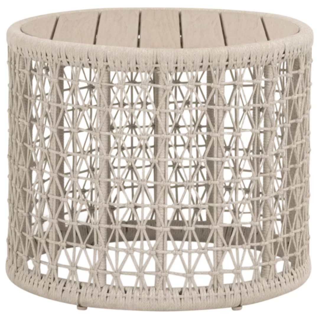 Knit Outdoor End Table
