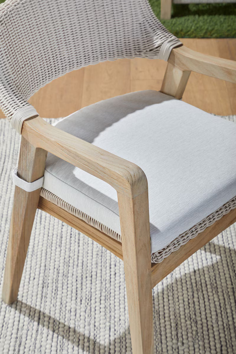 Lucia Outdoor Arm Chair
