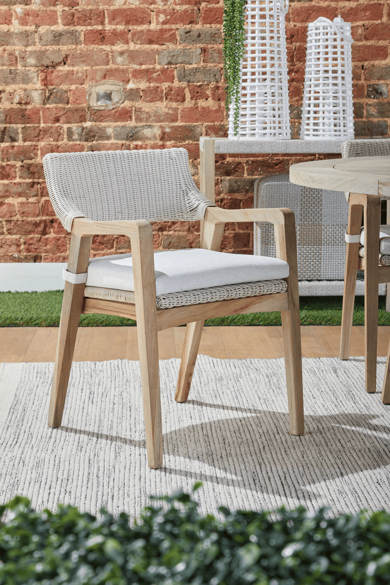 Lucia Outdoor Arm Chair