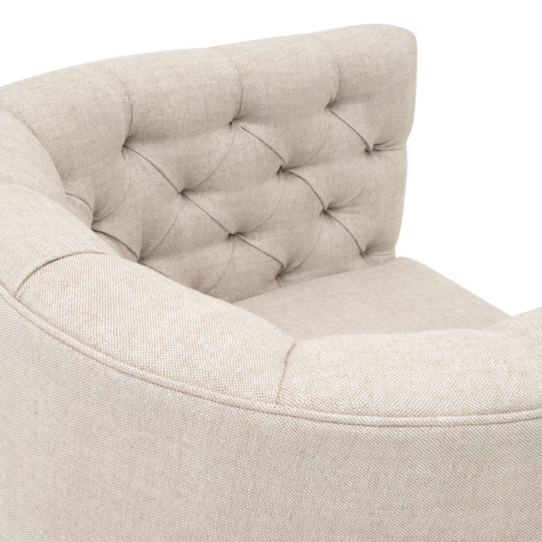 Marcel Swivel Club Chair