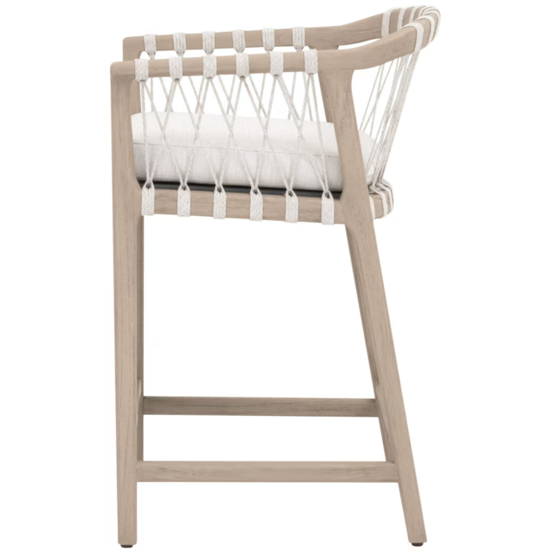Pacific Outdoor Counter Stool