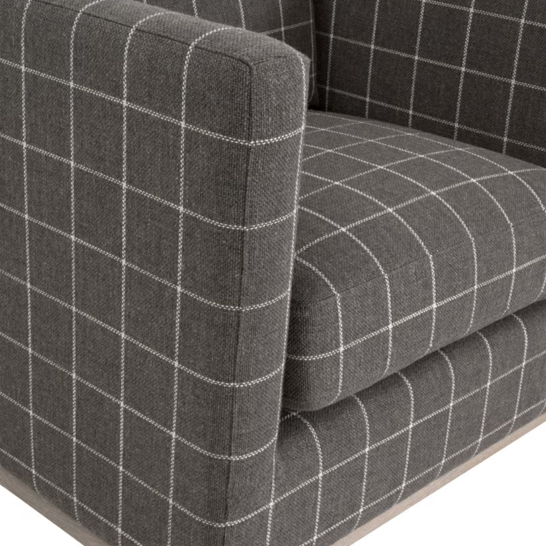 Siena Swivel Club Chair