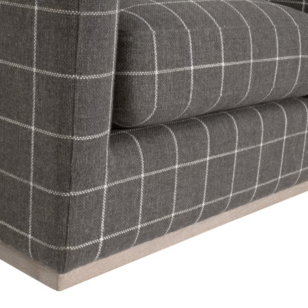 Siena Swivel Club Chair