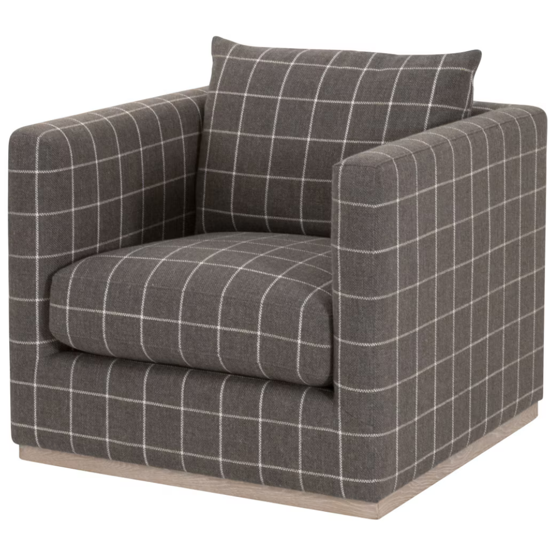Siena Swivel Club Chair