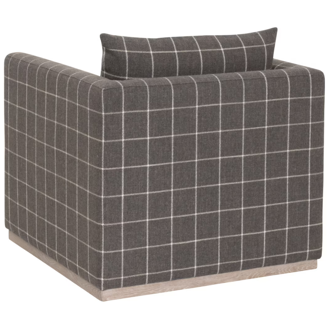 Siena Swivel Club Chair