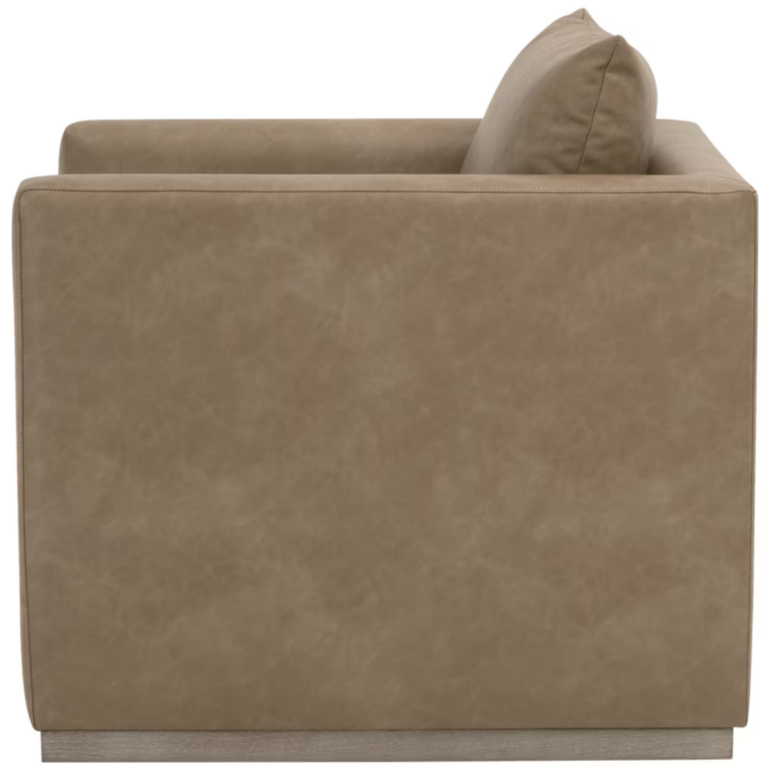 Siena Swivel Club Chair