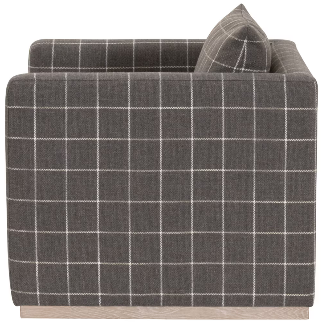 Siena Swivel Club Chair