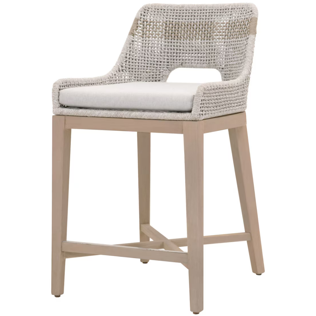 Tapestry Outdoor Counter + Bar Stool