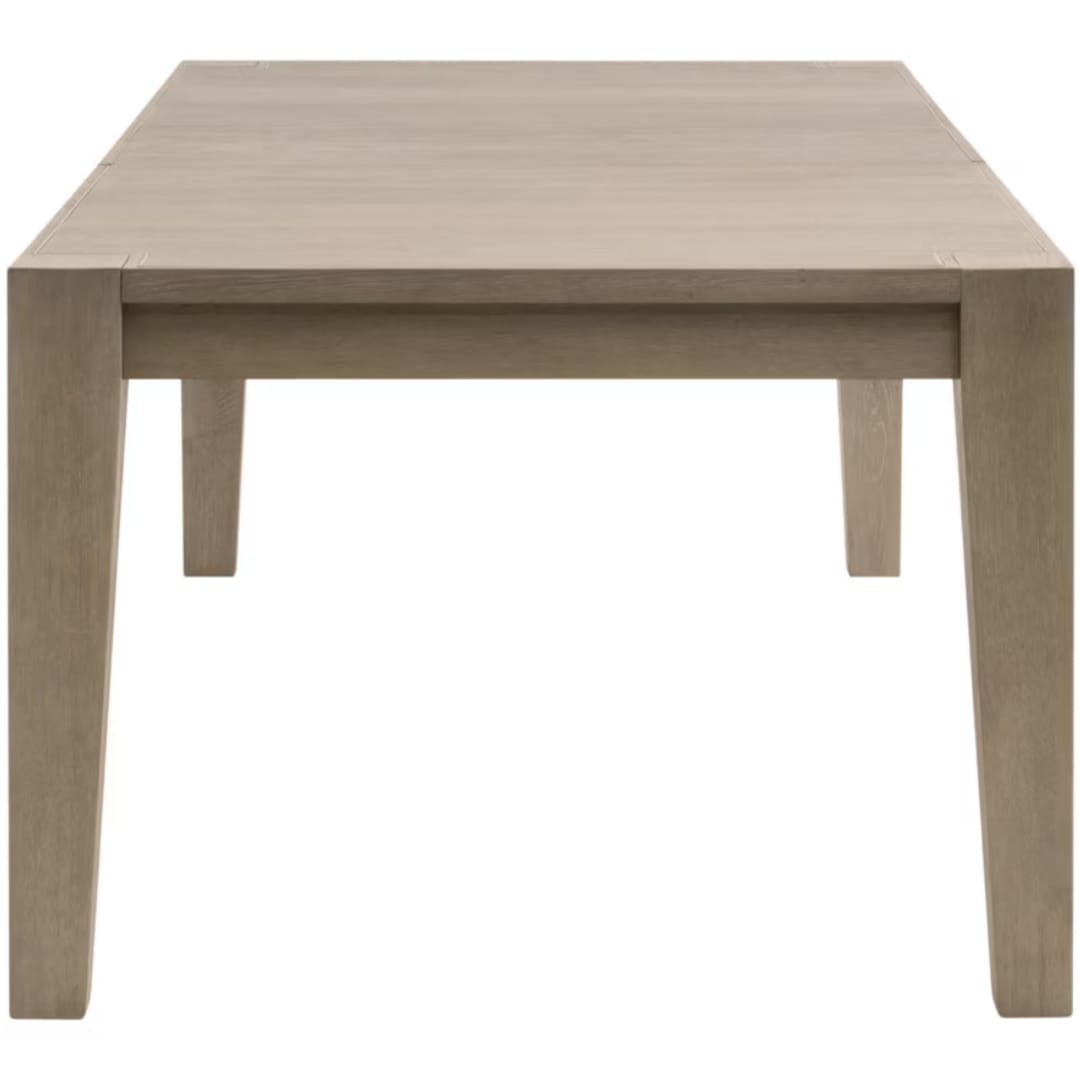 Canal Extension Dining Table Dining Tables 8039.SGRY-OAK/BGLD