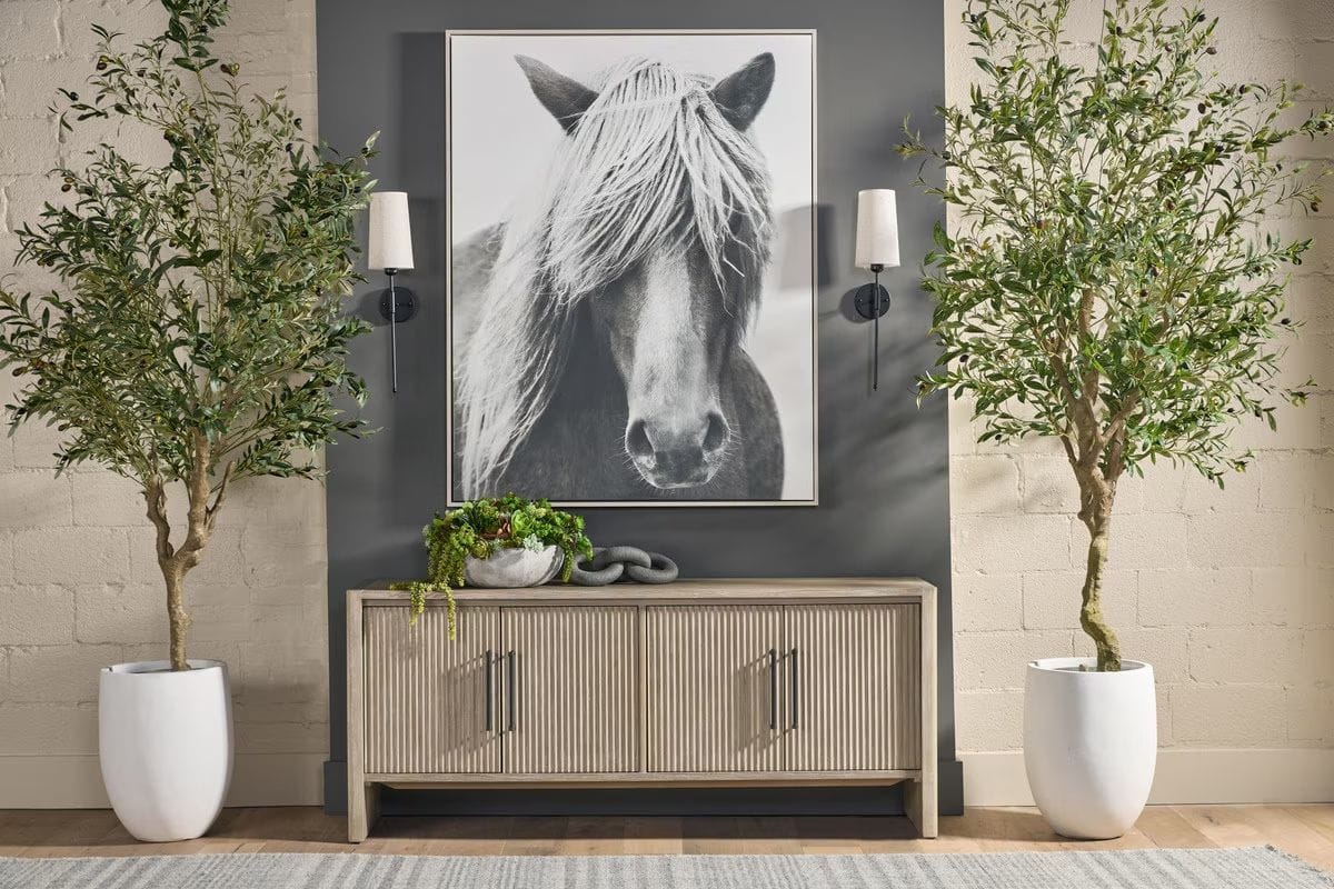 Halloway Media Sideboard Sideboards + Cabinets