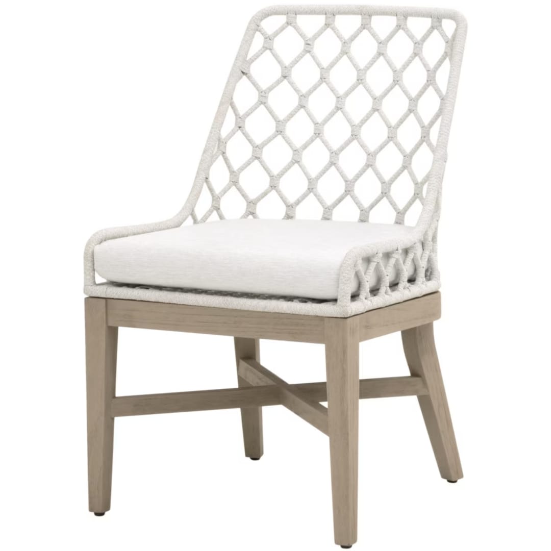 Lattis Outdoor Dining Chair Outdoor Dining Chairs + Benches