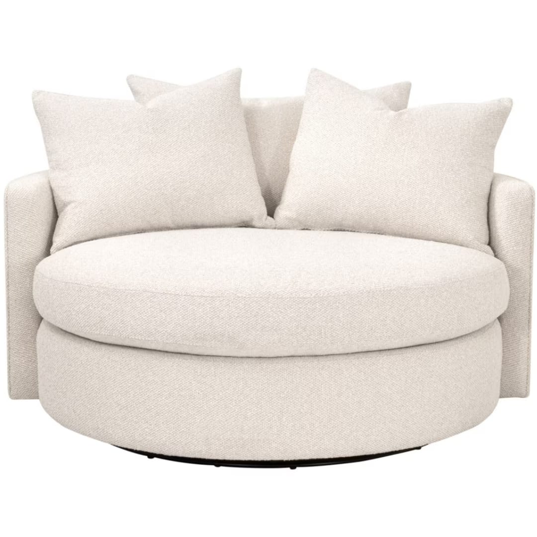 Lourne Swivel Sofa Chair Occasional + Accent Chairs 6644.LGLIN