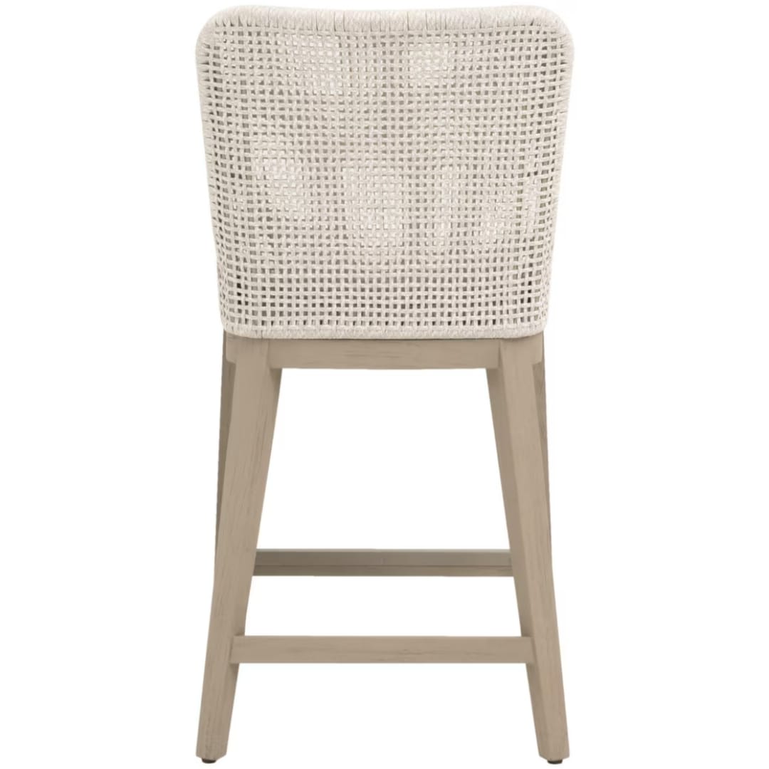 Mesh Outdoor Counter Stool Outdoor Bar + Counter Stools 6853CS.ALC/SHL/W-ET