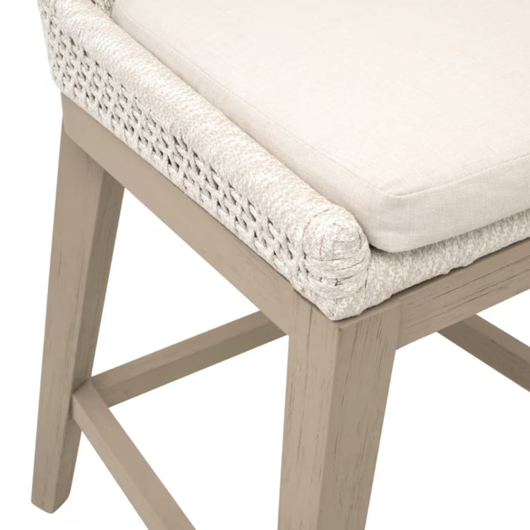 Mesh Outdoor Counter Stool Outdoor Bar + Counter Stools 6853CS.ALC/SHL/W-ET