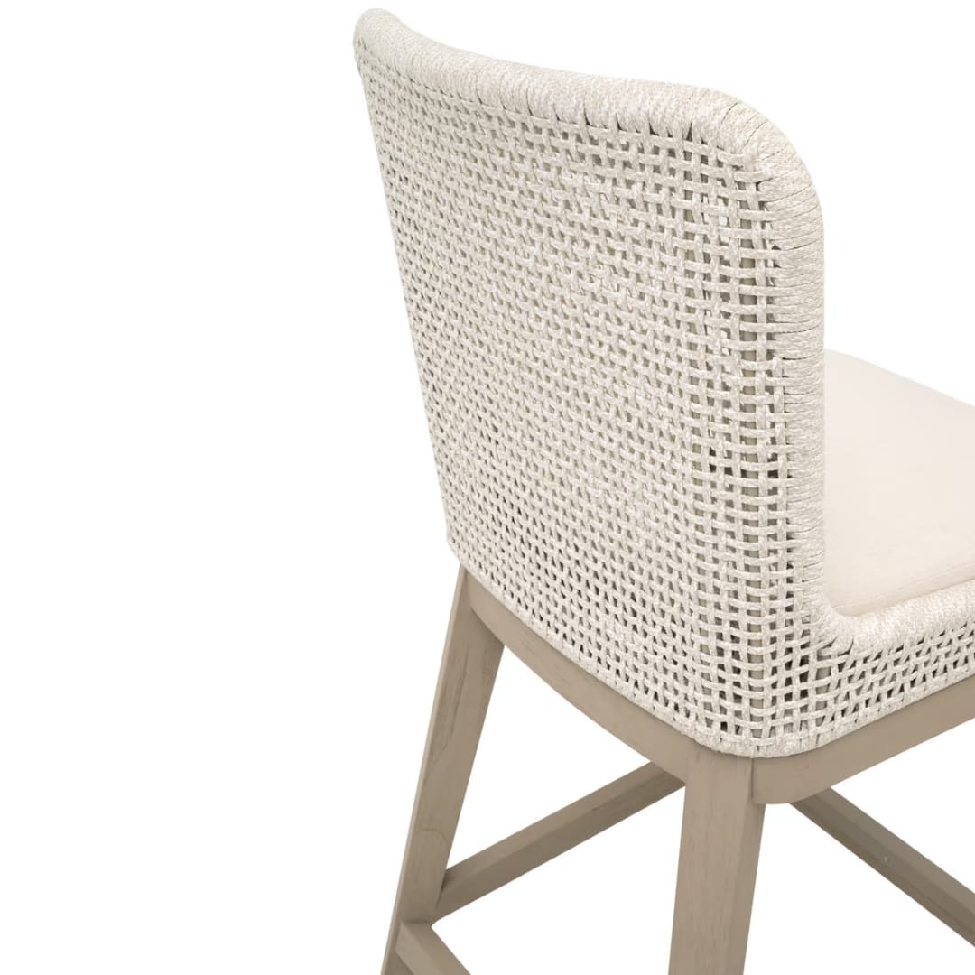 Mesh Outdoor Counter Stool Outdoor Bar + Counter Stools 6853CS.ALC/SHL/W-ET