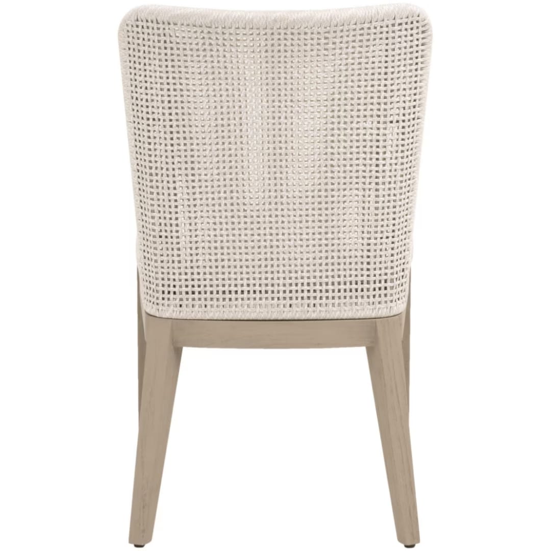 Mesh Outdoor Dining Chair (Set of 2) Outdoor Dining Chairs + Benches