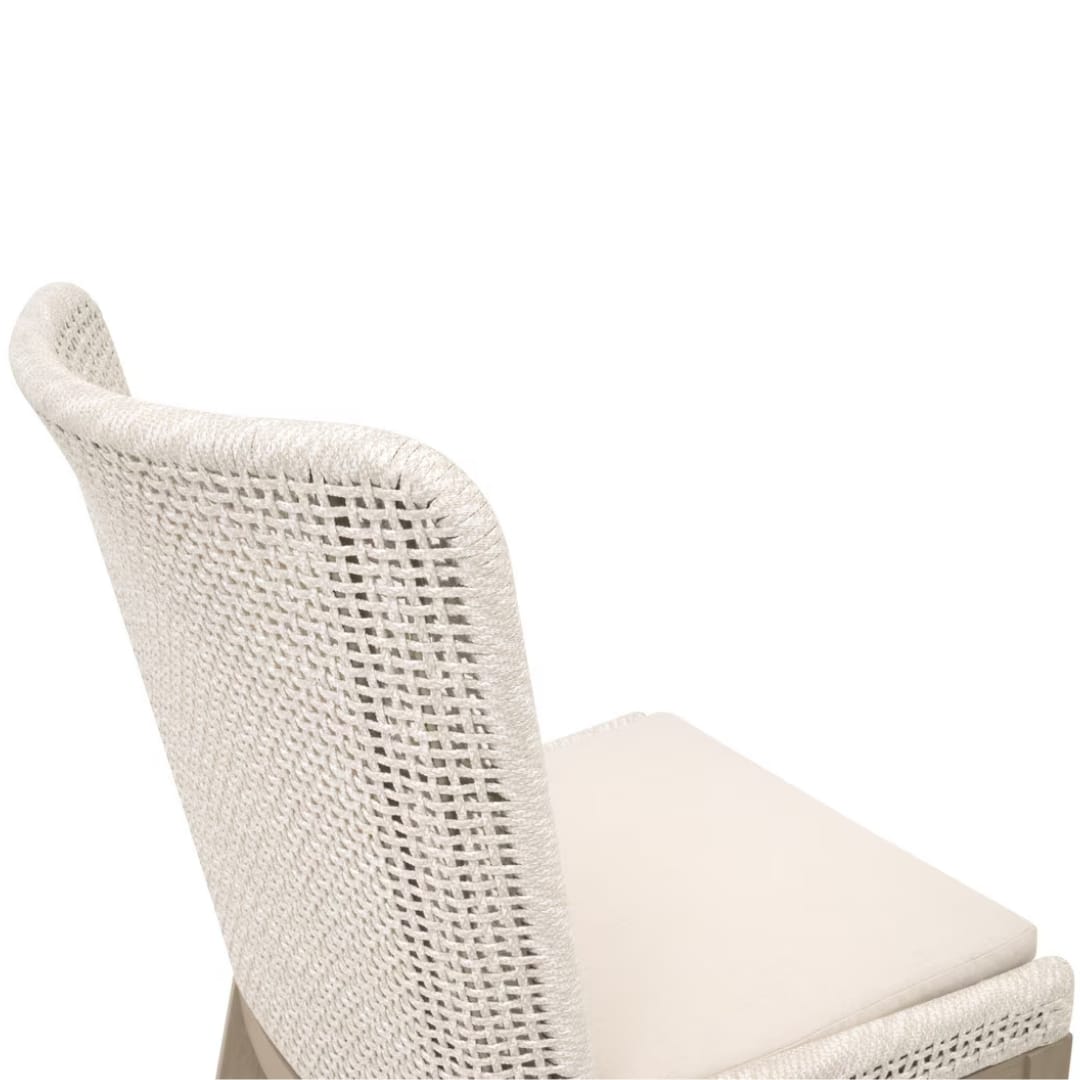 Mesh Outdoor Dining Chair (Set of 2) Outdoor Dining Chairs + Benches