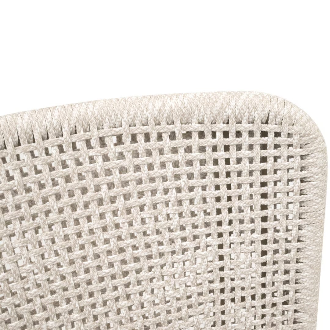 Mesh Outdoor Dining Chair (Set of 2) Outdoor Dining Chairs + Benches