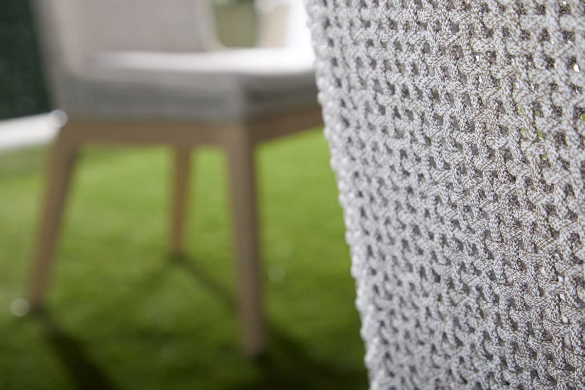 Mesh Outdoor Dining Chair (Set of 2) Outdoor Dining Chairs + Benches