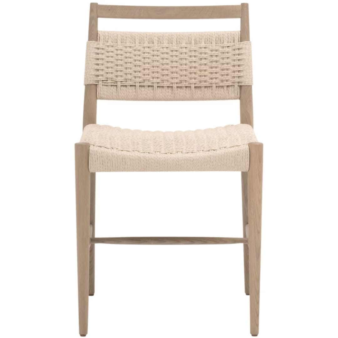 Myles Dining Chair (Set of 2) Dining Chairs + Benches 5300.NAT/BLN