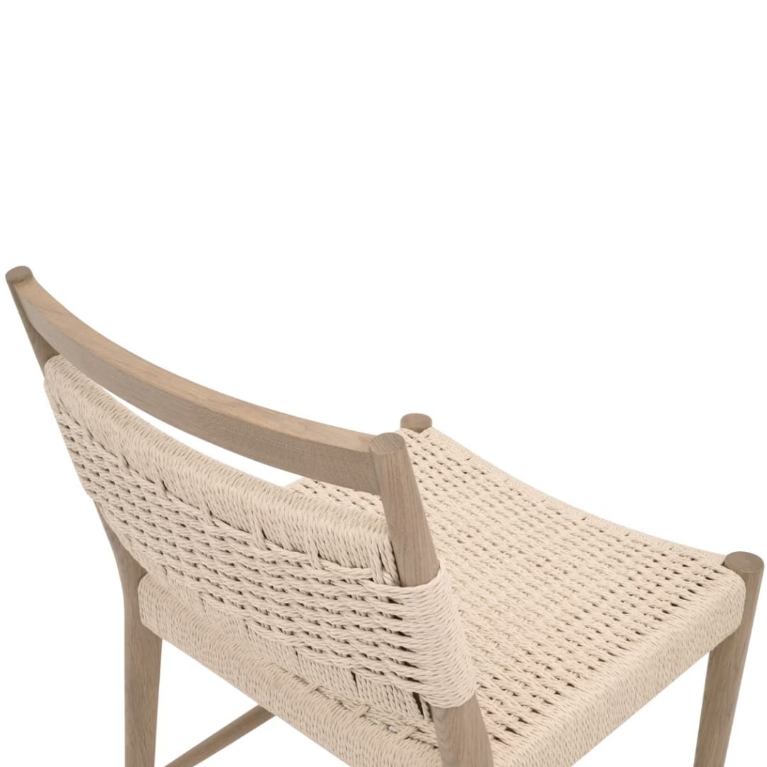 Myles Dining Chair (Set of 2) Dining Chairs + Benches 5300.NAT/BLN