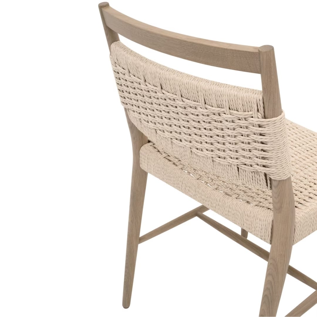 Myles Dining Chair (Set of 2) Dining Chairs + Benches 5300.NAT/BLN