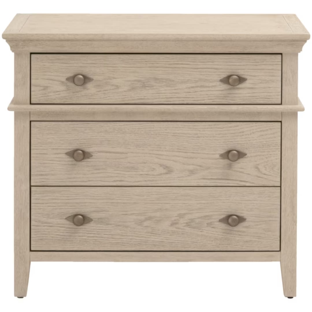 Oxford Nightstand Nightstands + Bedside Tables 5285.WW-OAK