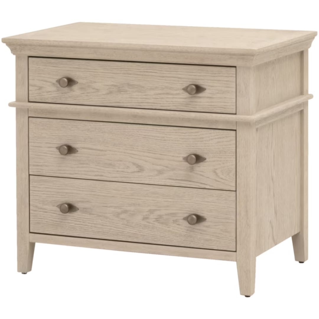 Oxford Nightstand Nightstands + Bedside Tables 5285.WW-OAK