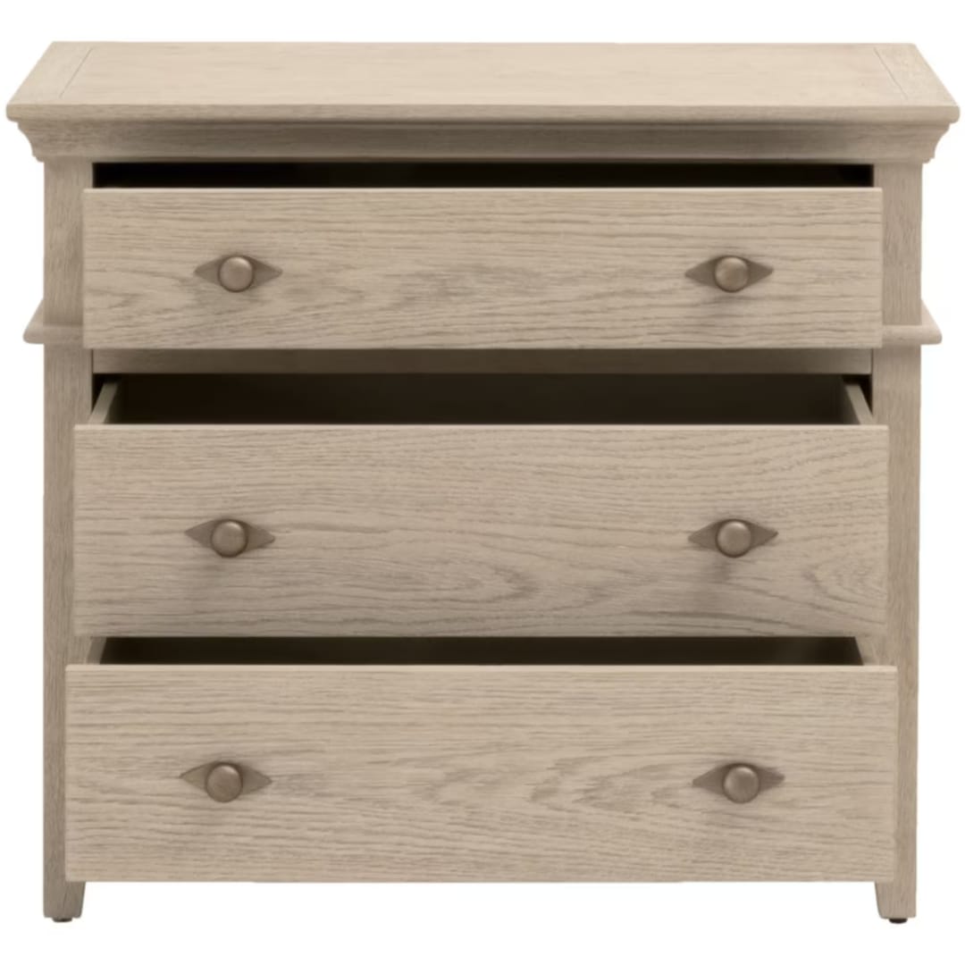 Oxford Nightstand Nightstands + Bedside Tables 5285.WW-OAK