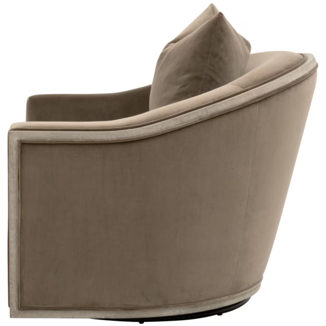 Paxton Swivel Club Chair Occasional + Accent Chairs