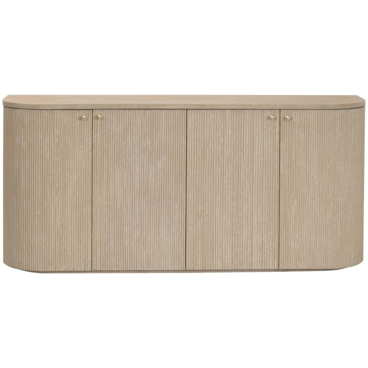 Prescott Media Sideboard Sideboards + Cabinets 6181.SDW