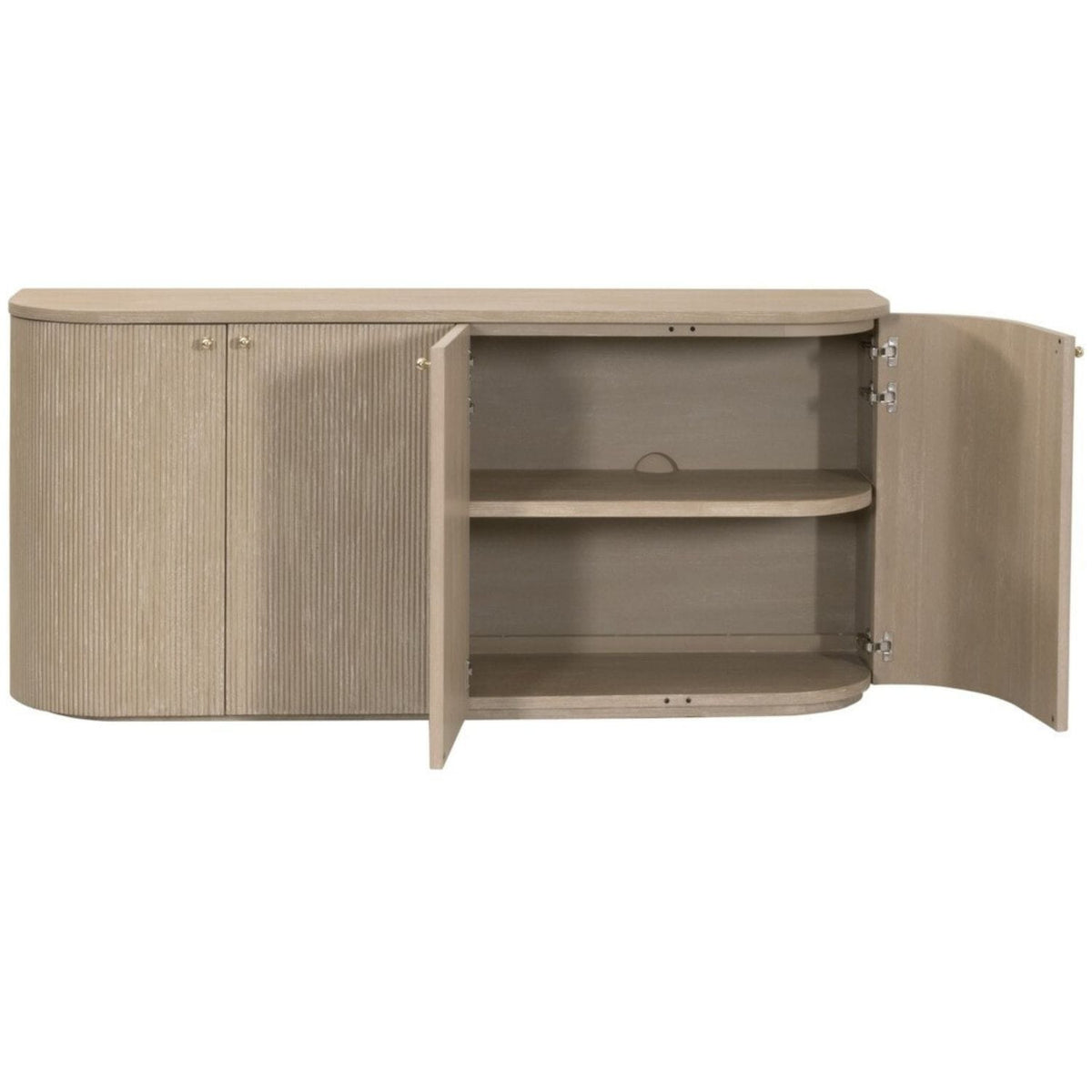 Prescott Media Sideboard Sideboards + Cabinets 6181.SDW