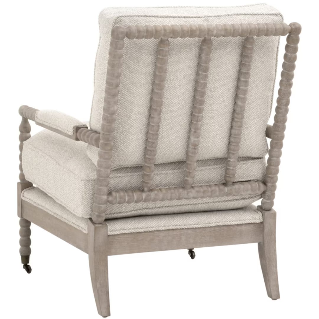 Rouleau Club Chair Occasional + Accent Chairs