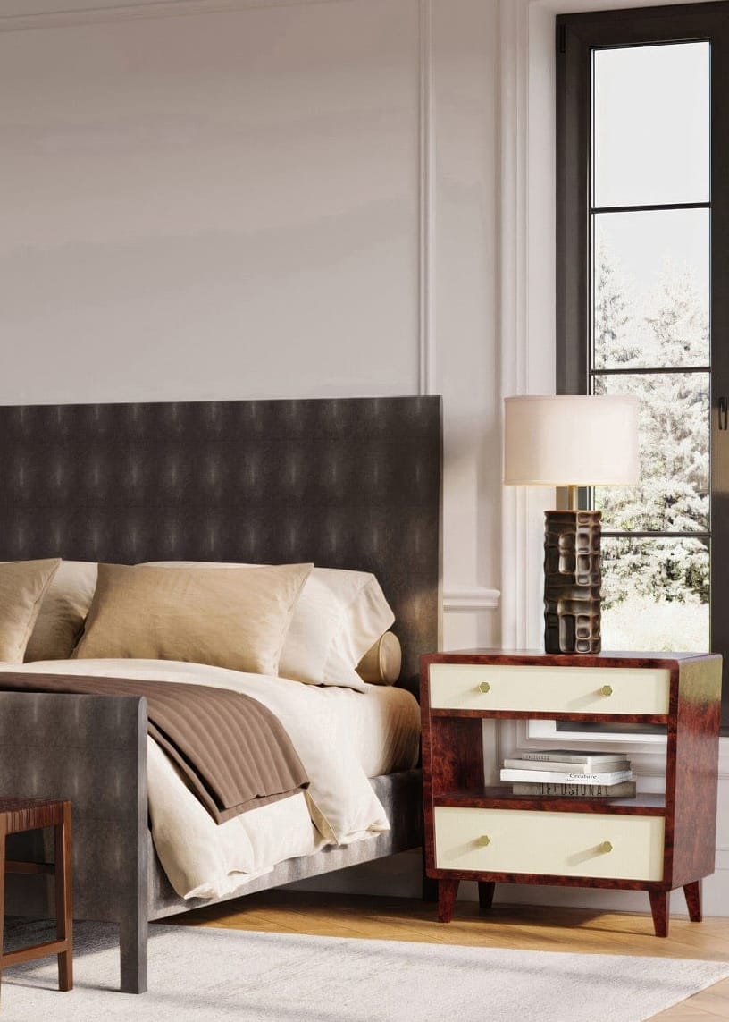 Frederick Nightstand Nightstands + Bedside Tables