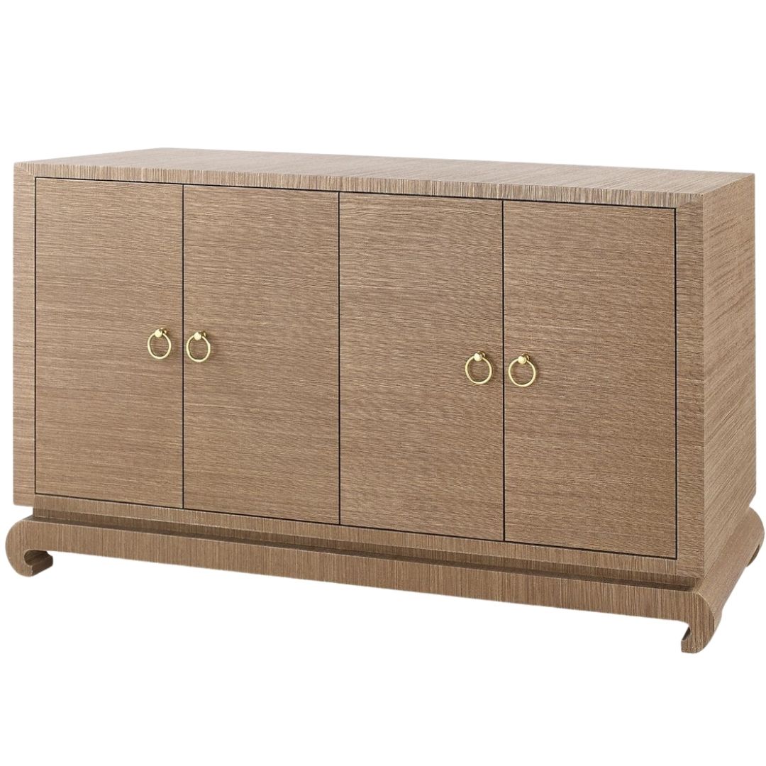 Meredith 4-Door Cabinet