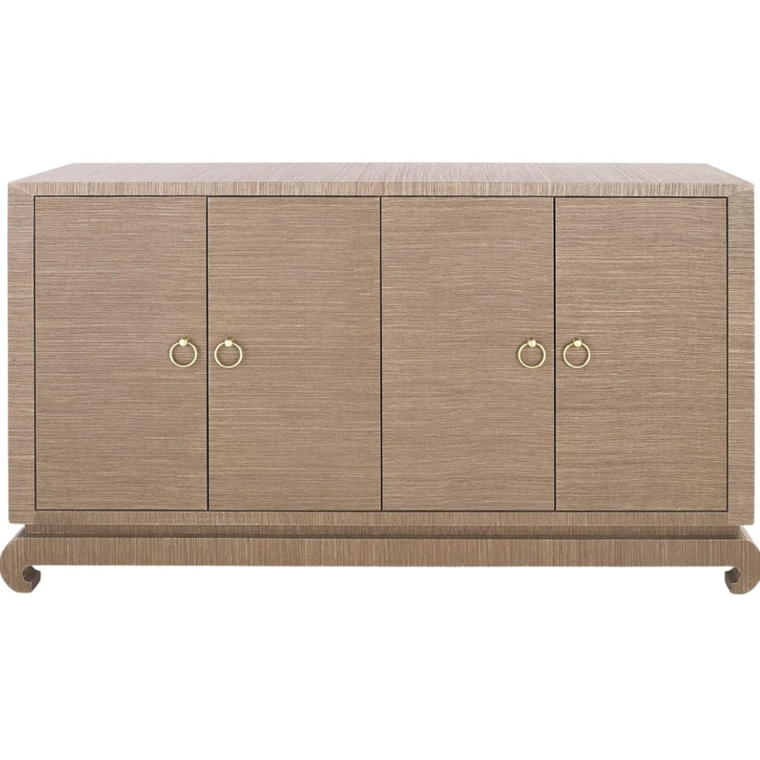 Meredith 4-Door Cabinet