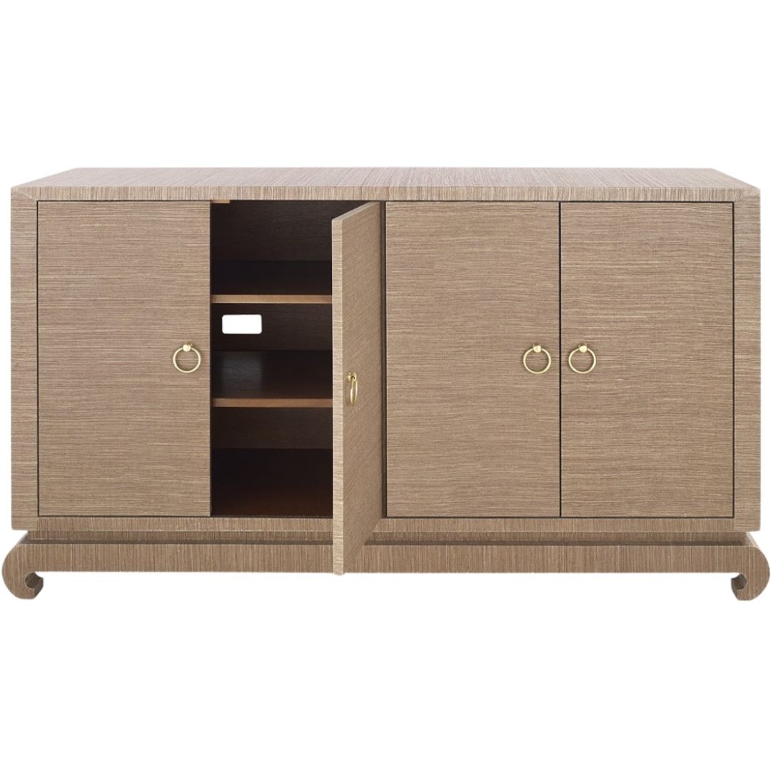 Meredith 4-Door Cabinet