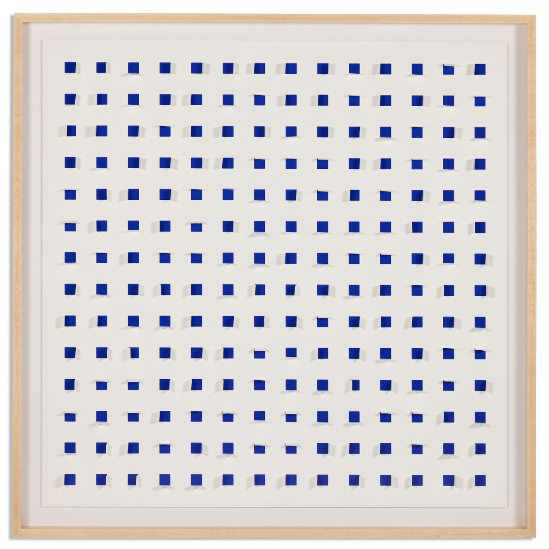 See Through Blue by FH Art Studio