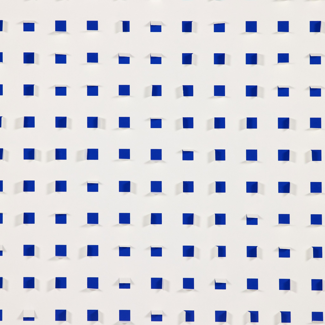 See Through Blue by FH Art Studio