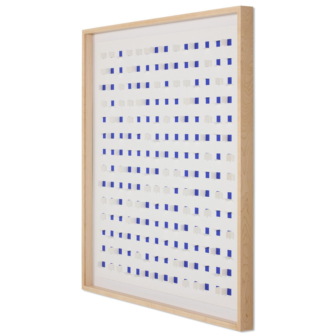 See Through Blue by FH Art Studio