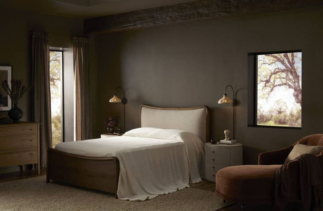 Amelia Oval Nightstand